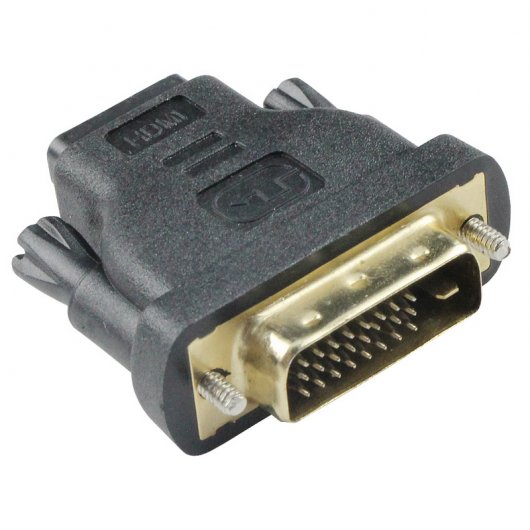 Owlotech Adaptador DVI Macho a HDMI Hembra