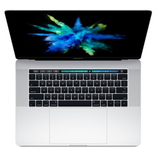 Apple MacBook Pro Touch Bar Intel Core i7/16GB/512GB/15" Plateado