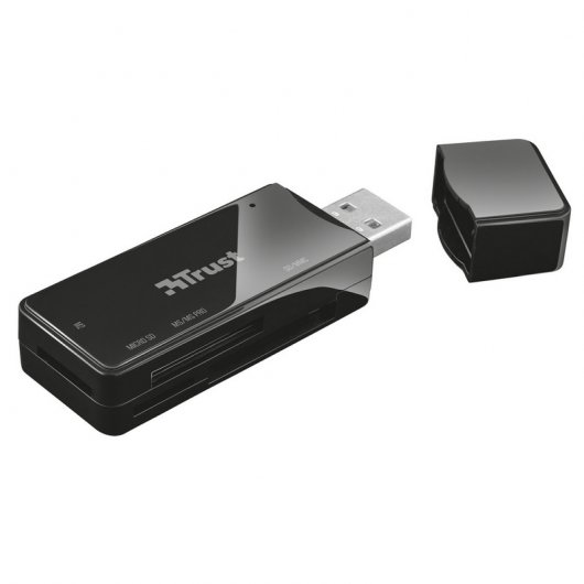 Trust Nanga Lector de Tarjetas USB 2.0