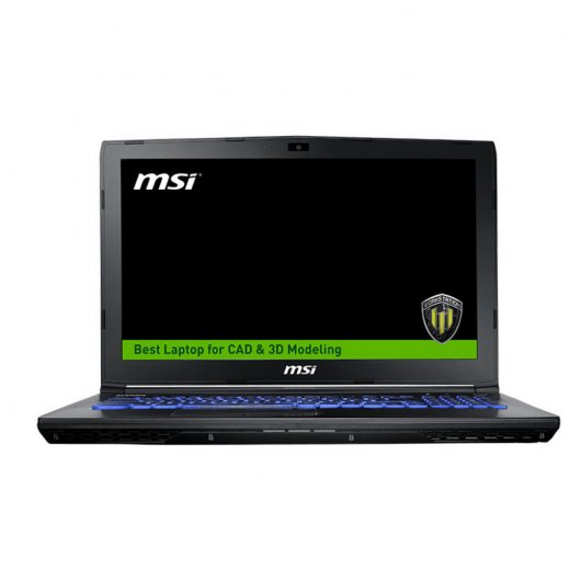 MSI WE62 7RI-1891XES Intel Core i7-7700HQ/16GB/1TB+256SSD/Quadro M1200/15.6"