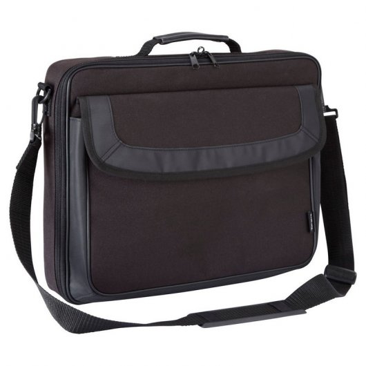 Targus Clamshell Classic Maletín para Portátiles de 15-15,6" Negro