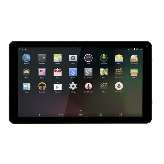 Denver TIQ-10343 10.1" IPS 16GB Negra