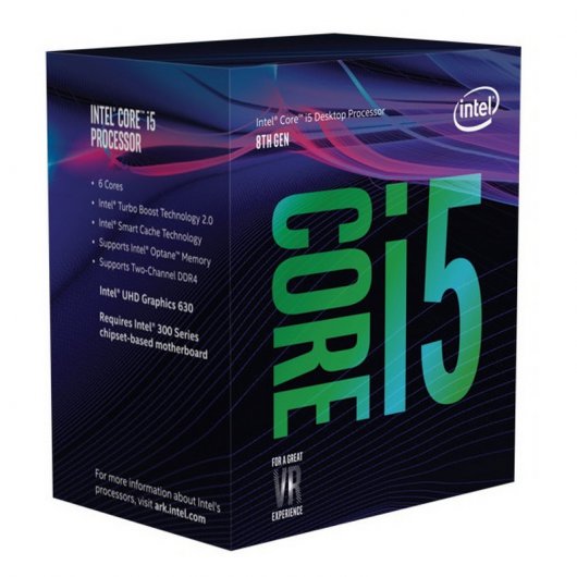 Intel Core i5-8600K 3.6GHz BOX
