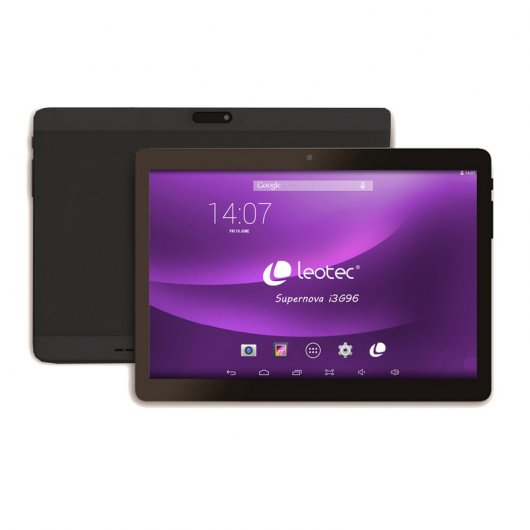 Leotec Supernova i3G96 9.6" Quad Core 2GB/16GB 3G Negra