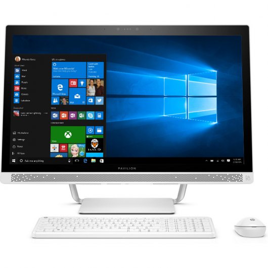 HP Pavilion 27-A202NS Intel Core i5-7400T/8GB/1TB/GF930MX/27"