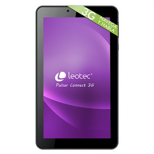 Leotec Pulsar Connect 3G 7" 8GB Negra