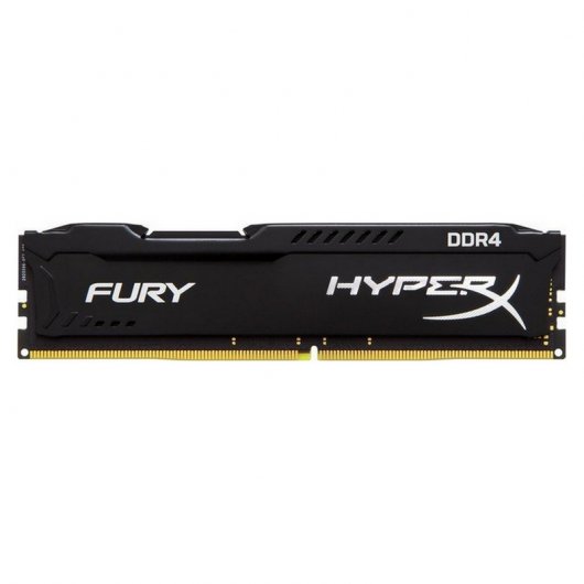 Kingston HyperX Fury Black DDR4 2400 PC4-19200 4GB CL15