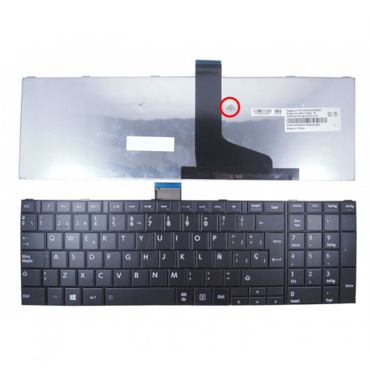 Teclado para Toshiba Satellite