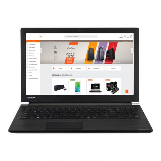 Toshiba Satellite Pro A50-C-2VW Intel Core i5-6200U/8GB/256GB SSD/15.6"
