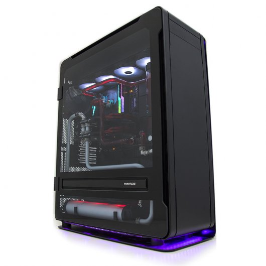 PcCom Custom Diamond i7-7700K/32GB/ 1TB M.2/2TB SSD/2X GTX 1080Ti