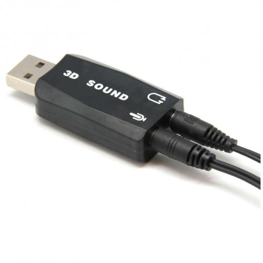 Tarjeta de Sonido 5.1 USB