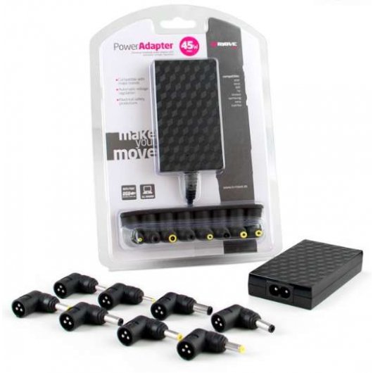 B-Move Cargador Netbooks 45W