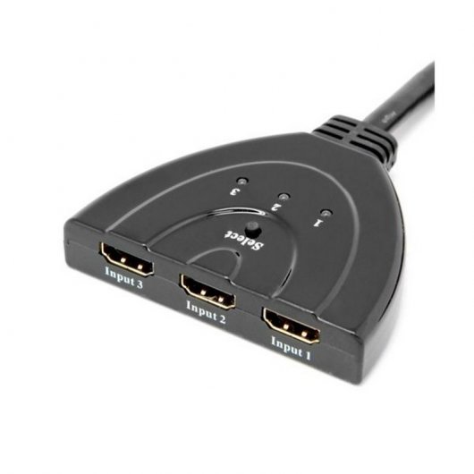 Unotec Switch Conmutador 3x HDMI
