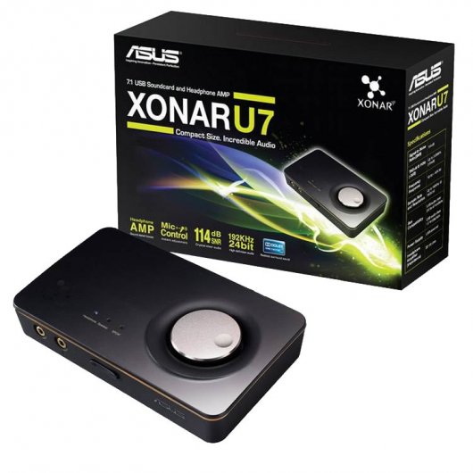 Asus Xonar U7 7.1 USB