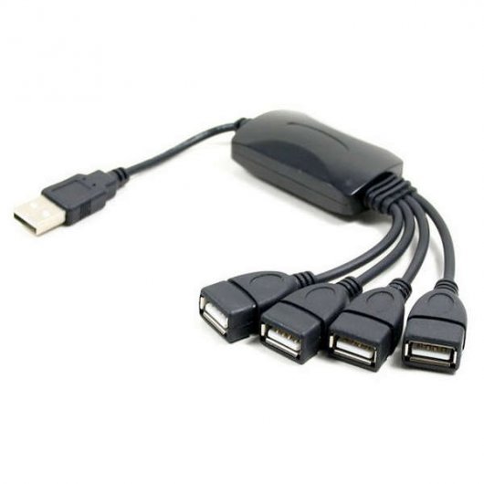HUB Cableado 4xUSB