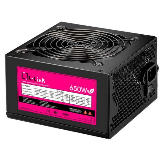 L-Link Fuente de Alimentación 650W PFC