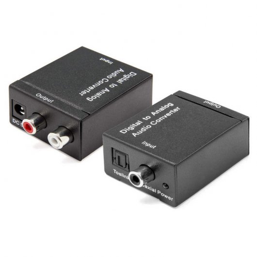 Convertidor de Audio Digital a Analógico