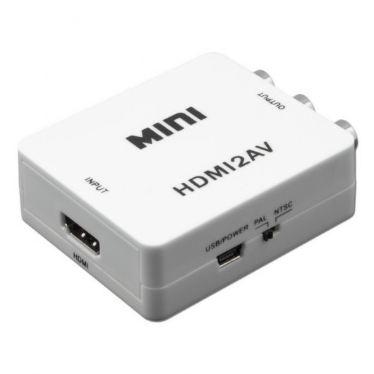 Adaptador HDMI a AV