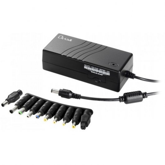 L-Link Adaptador de Corriente Universal 70W
