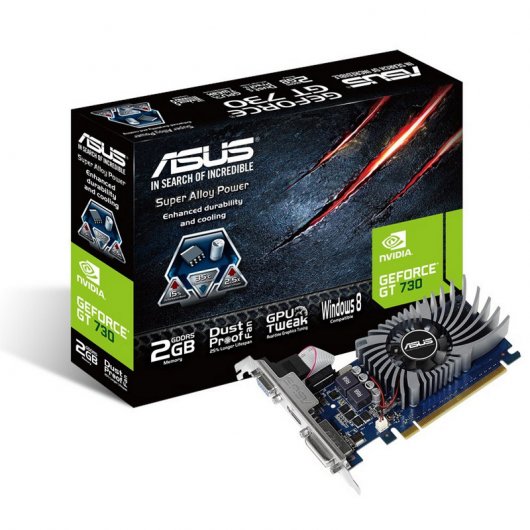 Asus GeForce GT 730 2GD5 BRK (Con bracket LP)