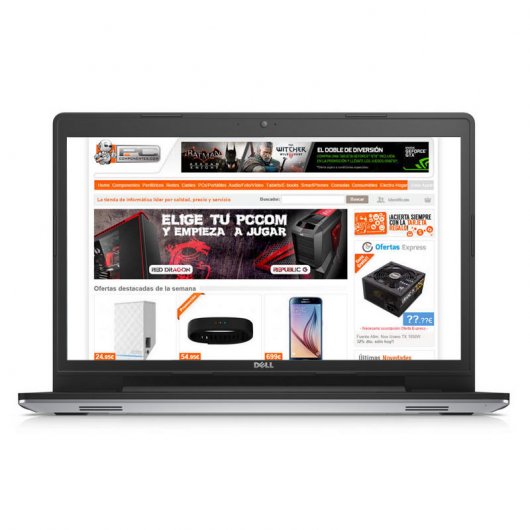 Dell Inspiron 17 5749-0025 i3-5005U/4GB/1TB/17.3"