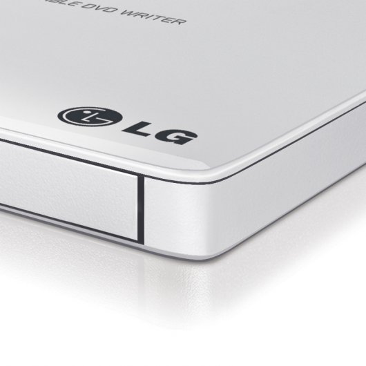 LG Ultra Slim GP57EW40 Grabadora Externa DVD Blanca