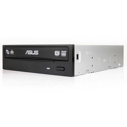 Asus DRW-24D5MT Grabadora DVD 24X Negra