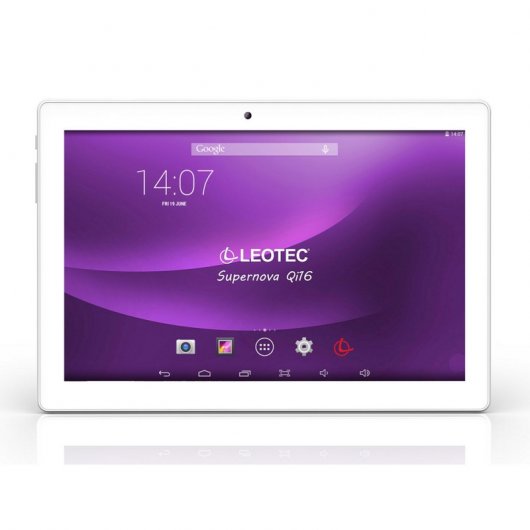 Leotec Supernova Qi16 10.1" IPS 16GB Blanca