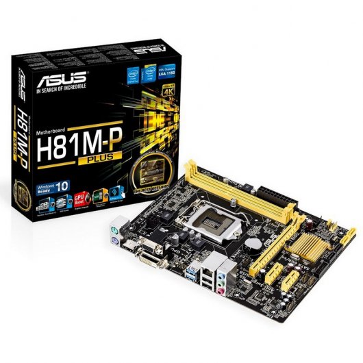 Asus H81M-P PLUS