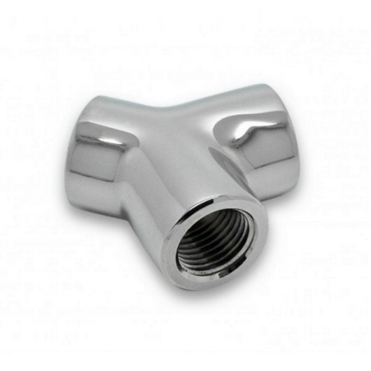 EKWB EK-AF-Y 3F G1/4 Splitter Níquel