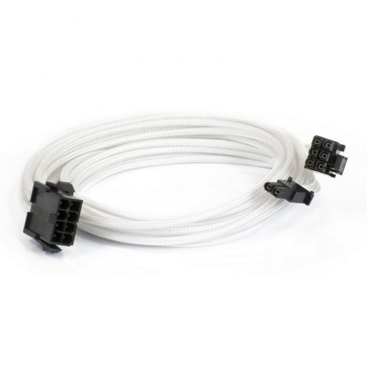 Phanteks CB8V Cable Extensión Tarjeta Gráfica 6+2 Pines Blanco