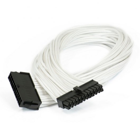 Phanteks CB24P Cable Extensión Blanco Placa Base 24 Pines