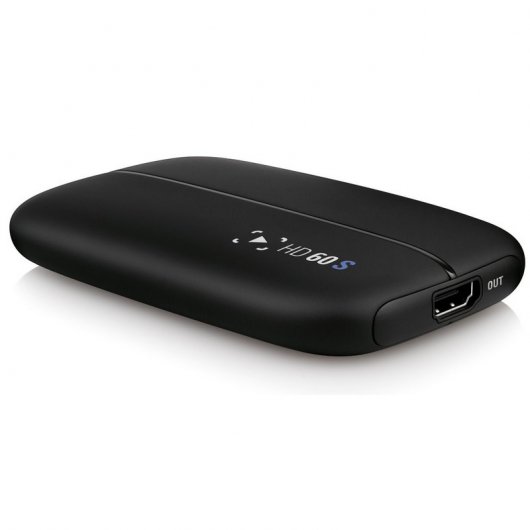 Elgato Game Capture HD60s Capturadora de Vídeo 1080p60 USB 3.0