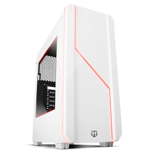Nox Hummer MC USB 3.0 Zero Edition Blanca