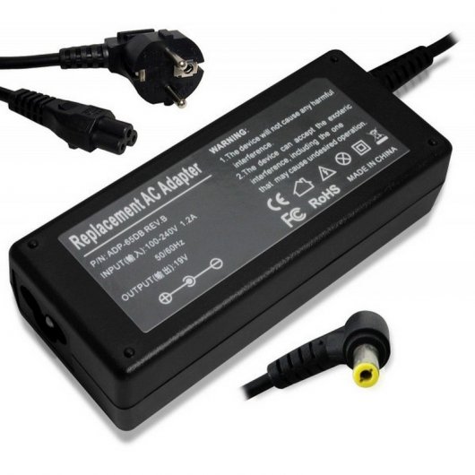Cargador para portátil Acer 19V 4.74A 90W