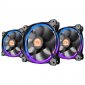Thermaltake Riing 12 LED RGB Fan 120mm Pack 3 Ventiladores