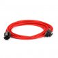 Phanteks CB4P Cable Extensión Rojo VGA/Placa Base 4 Pines