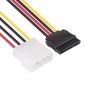 Owlotech Cable Alimentación Molex/SATA 15 cm