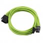 Phanteks CB8V Cable Extensión Tarjeta Gráfica 6+2 Pines Verde