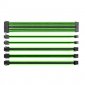 Thermaltake TtMod Sleeve Pack Cables Extensión Placa Base Negro/Verde