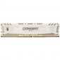 Crucial Ballistix Sport LT White DDR4 2400 PC4-19200 8GB CL16