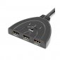 Unotec Switch Conmutador 3x HDMI