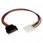 Cable adaptador SATA 15 Pines a Molex 4 Pines.