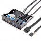 Hub Frontal USB 3.0 3.5"