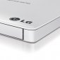 LG Ultra Slim GP57EW40 Grabadora Externa DVD Blanca