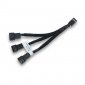EKWB EK-Cable y Splitter 3-Fan PWM 10cm