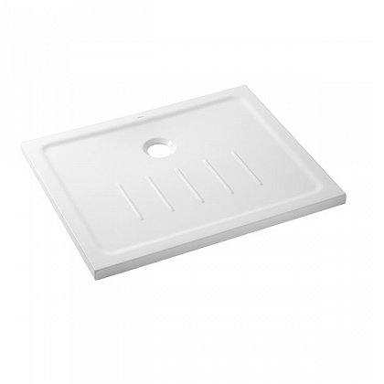 Plato de ducha cerámica Waterline 100x80 de Unisan