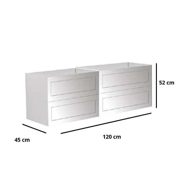 Medidas del mueble