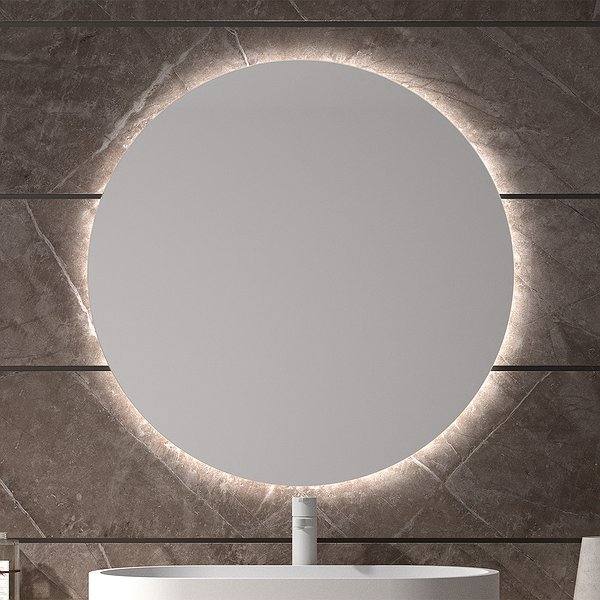 Espejo Tenerife de Eurobath luz led 100ø cm ENTREGA EXPRESS
