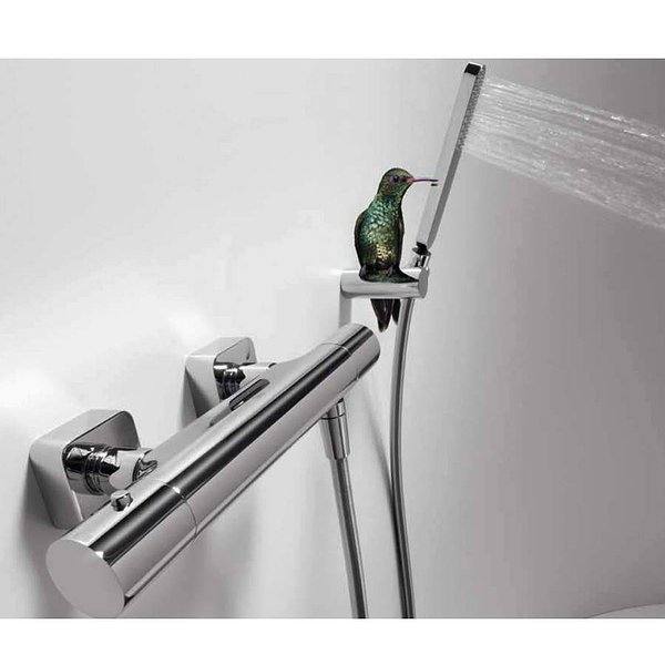 Ducha Termostática Loft de Tres cromo 33.2 cm (ambiente)
